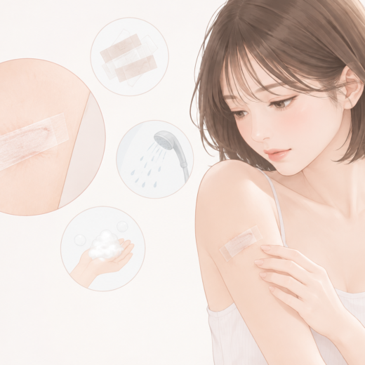 手術後の傷跡ケア|傷跡を目立ちにくくするための正しいケア方法