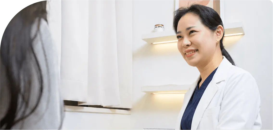 術後に気になることが出てきた時ちゃんと相談できるの？