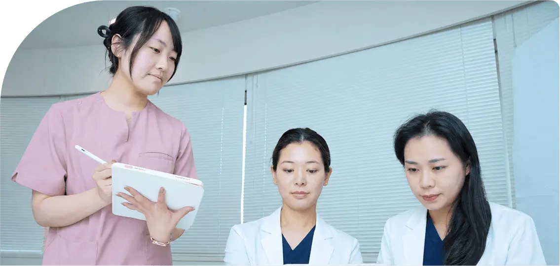 担当の先生が変わっても、保証やフォローは受けられるの？