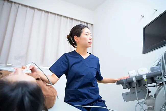乳腺分野の医師が診るから、将来の検診まで相談しやすい