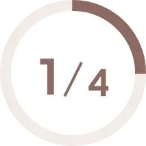 1/4