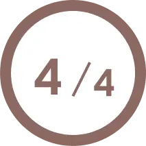 4/4