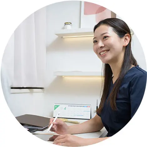 まずは、ご希望やご不安を伺います