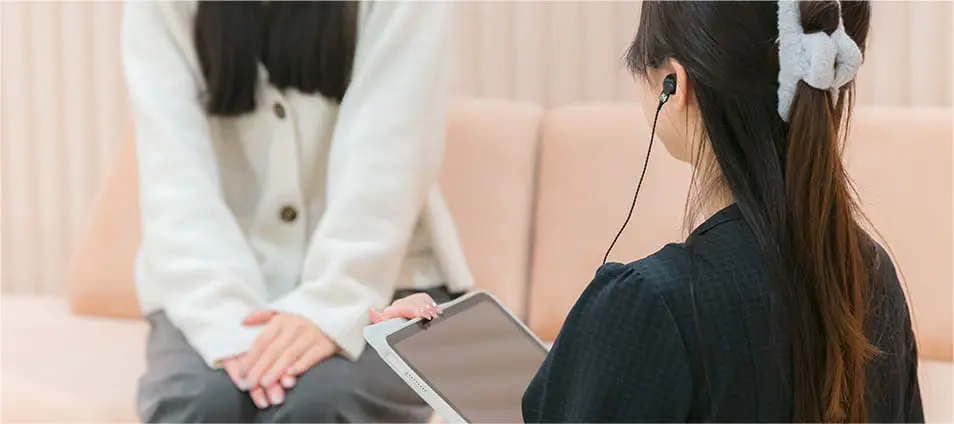 手術当日は24時間体制でサポート
