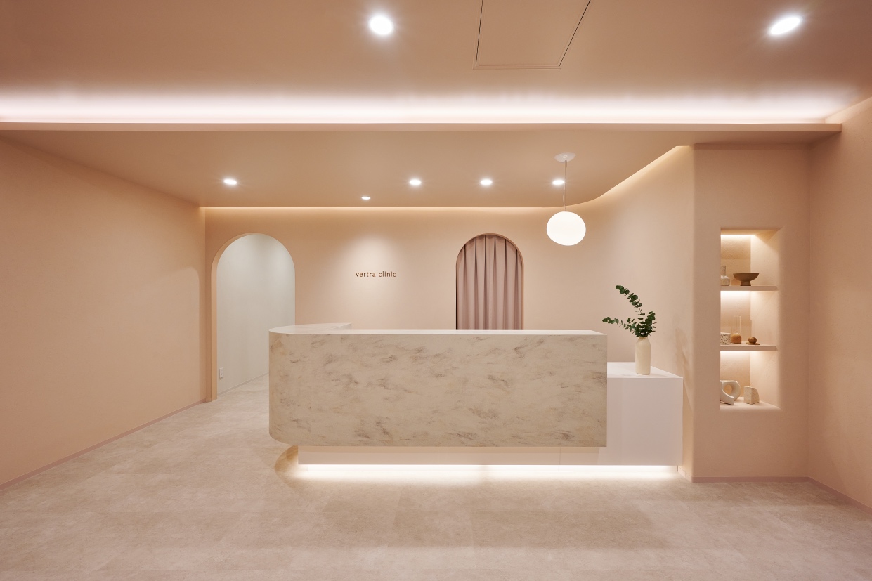 ヴェルトラクリニック新宿院 受付